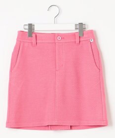 23区GOLF 【WOMEN】【手洗い可】クロスサーモツイル 台形 スカート
