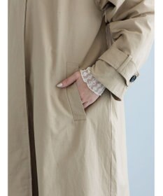 Te chichi ステンカラーコート