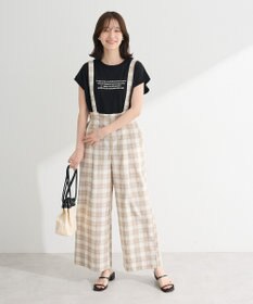 Green Parks 綿麻混２ＷＡＹ　サス付きＺＩＰパンツ