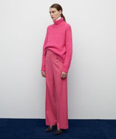 BEIGE， 【S-size】BAYARD / ワイドパンツ