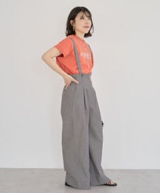 Green Parks 綿麻混２ＷＡＹ　サス付きＺＩＰパンツ