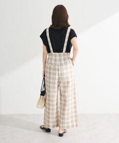 Green Parks 綿麻混２ＷＡＹ　サス付きＺＩＰパンツ