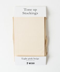 WEGO トーンアップストッキング