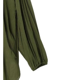 CRAFT STANDARD BOUTIQUE ウ゛ィンテージボイルソデシャーリングチュニック