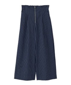 Green Parks 綿麻混２ＷＡＹ　サス付きＺＩＰパンツ