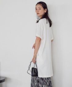 AMERICAN HOLIC 袖ロールアップカットチュニック