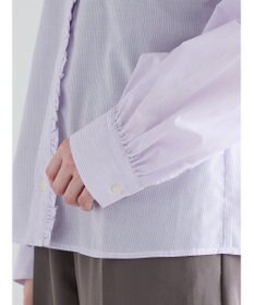 Te chichi パターンアソートスタンドフリルブラウス