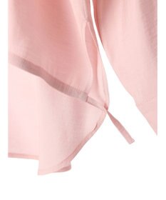 earth music&ecology ドロスト羽織シャツ