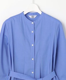 J.PRESS LADIES 【WEB限定】SOFT TC ストレッチ シャツ ワンピース