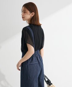 Green Parks 綿麻混２ＷＡＹ　サス付きＺＩＰパンツ