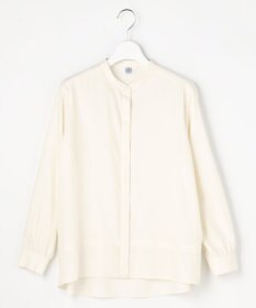 J.PRESS LADIES LIMBLESS50ツイル ブラウス