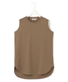 ICB L 【接触冷感・洗える】コンパクトスムース ノースリーブTシャツ