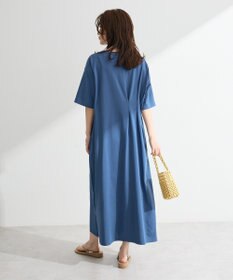 Green Parks 半袖タックカットワンピース