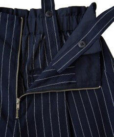 Green Parks 綿麻混２ＷＡＹ　サス付きＺＩＰパンツ