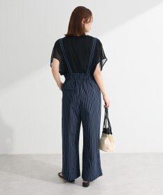 Green Parks 綿麻混２ＷＡＹ　サス付きＺＩＰパンツ