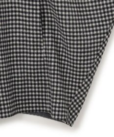 ICB WoolRever ポンチョコート