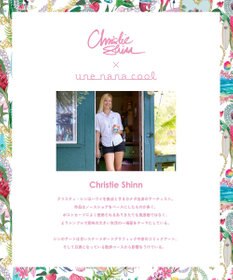 une nana cool MADE WITH Christie Shinn 364シンプルショーツ
