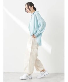 earth music&ecology ＴＲキュプラドロストシャツ