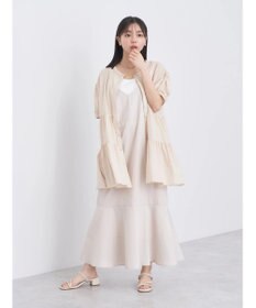 earth music&ecology 綿ローンティアードチュニック