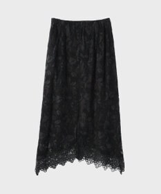 GRACE CONTINENTAL フロッキーレーススカート