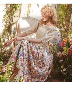 TOCCA 【ヨンア×大人百花×TOCCAコラボ】【洗える】BOTANICAL GARDEN PARTY ドレス