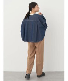 earth music&ecology ２ｗａｙピンタックテーパードパンツ