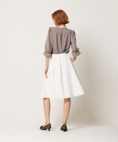 TOCCA 【消臭・洗える】PROMISE RIBBON FRILL ブラウス