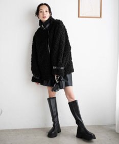 WEGO ボアフライトジャケット