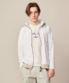 JOSEPH ABBOUD MOUNTAIN 【吸水速乾/通気性/ライナードッキング対応】ミズノコラボ DRY AEROFLOW パーカー