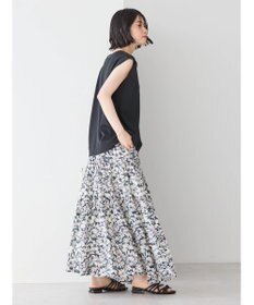 AMERICAN HOLIC インドコットンティアードボイルスカート