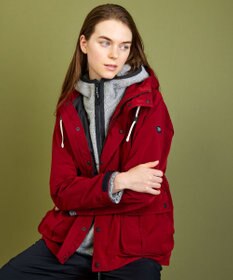 JOSEPH ABBOUD MOUNTAIN 【軽量/ソフト/サスティナブル/男女兼用/ライナードッキング対応】 リサイクルウールボア ベスト