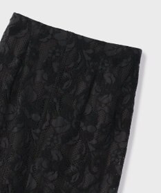 GRACE CONTINENTAL フロッキーレーススカート