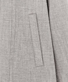 JOSEPH ABBOUD 【清涼/ドライタッチ/ストレッチ】スラブストレッチ ブルゾン