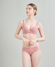 une nana cool 【脇高で背中スムージングブラジャー】さあわたし シンプル