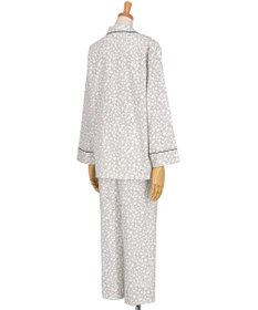 ワコール／睡眠科学 パジャマ 長袖 長ズボン 綿100%(本体) サテン 【睡眠科学×mintdesigns】 レディース YDX605 睡眠科学／ワコール