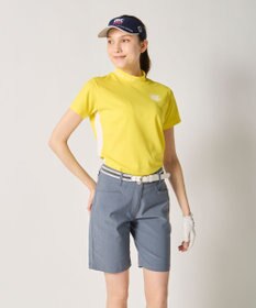 FILA GOLF／marie claire 【Marie claire sports】半袖モックネックシャツ