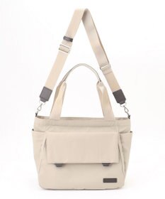 Y'SACCS ダブルタブ　トラベル2WAYトートバッグ