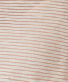 WEGO 【ANGIE VINTAGE】シアーボーダーバックオープントップス