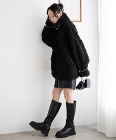 WEGO ボアフライトジャケット