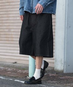 WEGO 【ウエストゴム/SMLサイズ展開】イージーコットンハーフパンツ