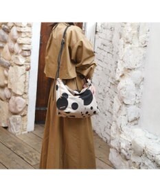 Regalo Felice 【長財布やペットボトルも入る / チャーム付き】ショルダー / REGALO