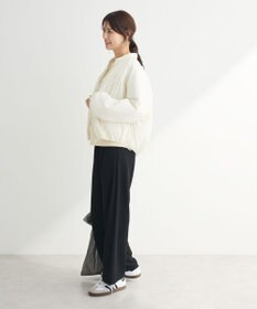 Green Parks 中綿シャーリングブルゾン