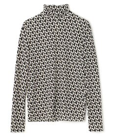 BEIGE， 【洗える】MODESTO / ジャージーストレッチタートルトップス