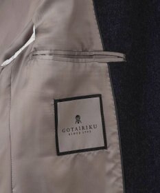 GOTAIRIKU ライトウェイトアンゴラ ステンカラーコート