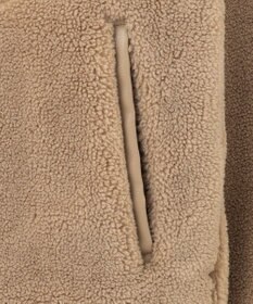 ANY SIS 【2WAY】リバーシブルショートボア アウター