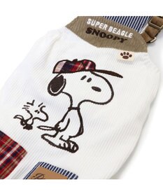 PET PARADISE スヌーピー オーバーオール 【小型犬】