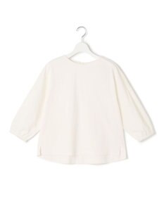 J.PRESS YORK STREET 【WOMEN】ファブリックスリーブ　プルオーバー