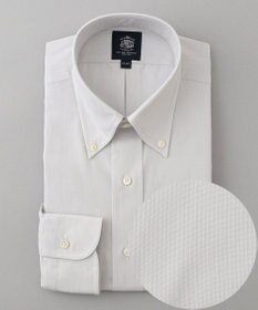 J.PRESS MEN 【PREMIUM PLEATS / 形態安定】エンドオンエンド シャツ / B.D.