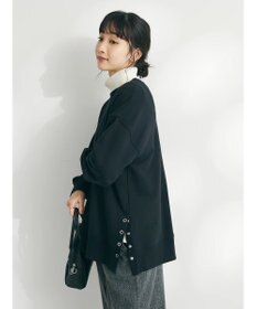 CRAFT STANDARD BOUTIQUE 裏毛リングドットプルオーバー