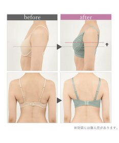 BRADELIS New York 【BRADELIS Me / ノンワイヤー・バストアップ】WithMeブラ24S1